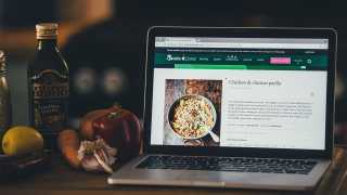 learn how to cook online