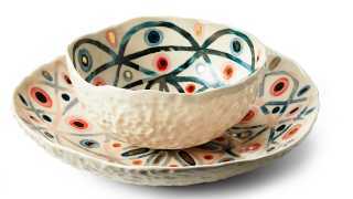 Cybele B. Pilon ceramics
