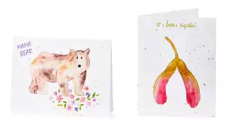 Flowerink eco friendly plantable stationary Flowerink eco friendly plantable stationary