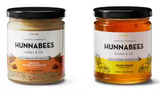 Hunnabees natural honey and beeswax wraps Hunnabees natural honey and beeswax wraps