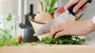 Cooking for mom on Mother's Day