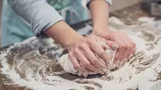Baking for mom on Mother's Day
