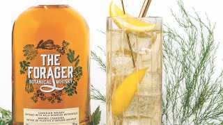 The Forager Botanical Whisky cocktail recipe