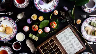 High tea in Victoria, B.C. | High tea at the Fairmont Empress