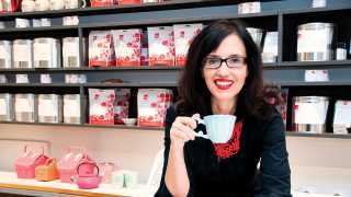 Where to have high tea in Victoria, B.C.; Daniela Cubelic of Silk Road Tea