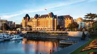 Where to have high tea in Victoria, B.C.: The Fairmont Empress hotel Where to have high tea in Victoria, B.C.: The Fairmont Empress hotel