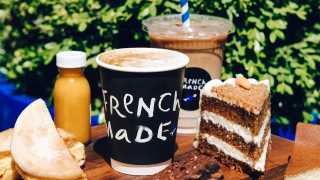 French Made Delivery Review | coffee and cake