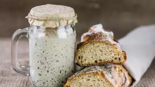 Fermentation: Sourdough starter