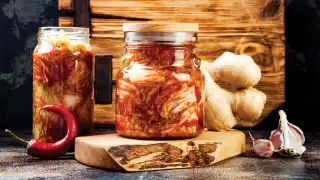 Fermentation: kimchi