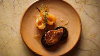 Ethical foie gras | a dish at Bar Isabel