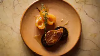 Ethical foie gras | a dish at Bar Isabel