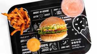 by CHLOE guac burger | Best veggie burgers in Toronto