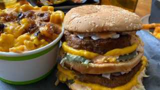 Doomie's vegan Big Mac | Best veggie burgers in Toronto