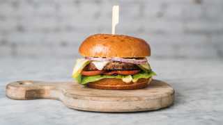 Big LOV cheeseburger | Best veggie burgers in Toronto