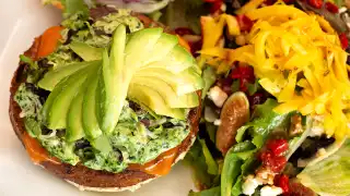 Union Social West Coast veggie burger | Best veggie burgers in Toronto Union Social West Coast veggie burger | Best veggie burgers in Toronto