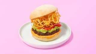 SweetChops Big Chops burger | Best veggie burgers in Toronto