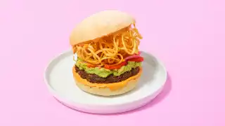 SweetChops Big Chops burger | Best veggie burgers in Toronto SweetChops Big Chops burger | Best veggie burgers in Toronto