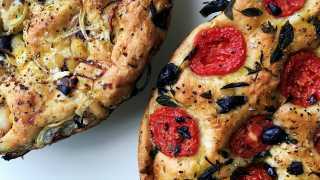 Home-cooked food delivery in Toronto: O.G. Fine Foods focaccia