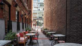 The best patios in Toronto: Lapinou