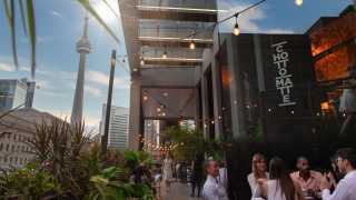 The best patios in Toronto: Chotto Matte
