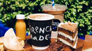 The best restaurants offering delivery and takeout in Toronto | coffee, cake and fresh juice at French Made