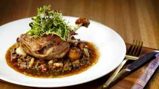 The best restaurants offering delivery and takeout in Toronto | chicken dish at Cactus Club Cafe