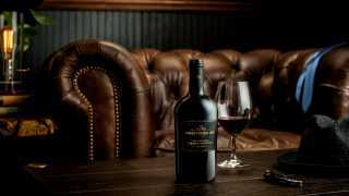 Three Finger Jack Cabernet Sauvignon | A bottle and a glass of the red wine from Lodi, California