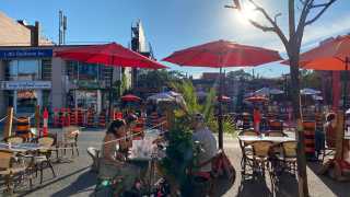 The best patios in Toronto | Little Sister Dutch-Indonesian Food Bar