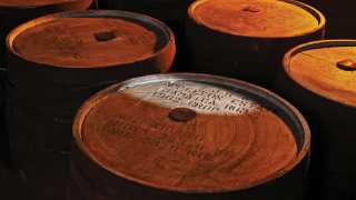 Appleton Estate Rum: rum barrels