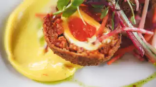 Snacks from around the world | Scotch eggs Snacks from around the world | Scotch eggs
