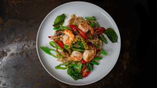 The best new restaurants in Toronto | Pad Kee Mao with shrimp at Maya Bay