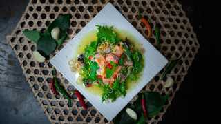 The best new restaurants in Toronto | Spicy lemongrass salmon at Maya Bay