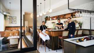 The best new restaurants in Toronto | The interior of French spot Pompette