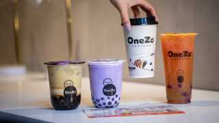 The best bubble tea in Toronto | assorted drinks from OneZo Tapioca