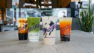 The best bubble tea in Toronto | different drink offerings from Chatime