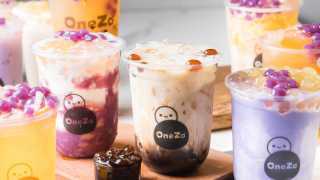 The best bubble tea in Toronto | assorted milk tea and fruit tea with specialty tapioca flavours from OneZo Tapioca