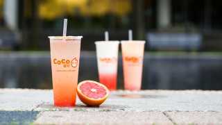 The best bubble tea in Toronto | grapefruit bubble tea from CoCo