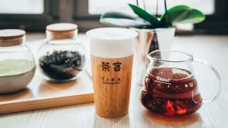 The best bubble tea in Toronto | a milk tea from Tika Tea House
