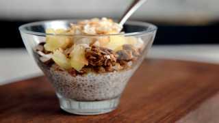 Dole Sunshine for All campaign | Pineapple and Coconut Chia Seed Pudding