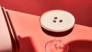 An espresso martini recipe made with Amarula Cream Liqueur