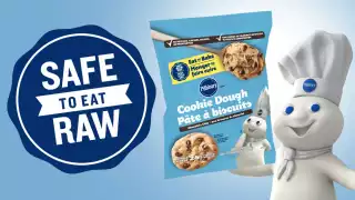 Pillsbury Safe To Eat Raw Cookie Dough