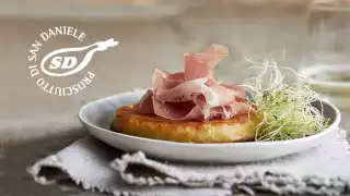 Prosciutto di San Daniele appetizer