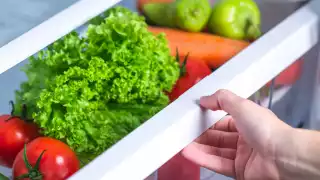 Community Fridges Toronto | produce inside a refrigerator drawer