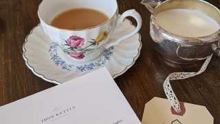 The best places to eat and drink in Windsor this fall | high tea at Iron Kettle Bed and Breakfast