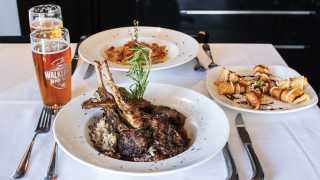 The best places to eat and drink in Windsor this fall | lamb at Mezzo Ristorante