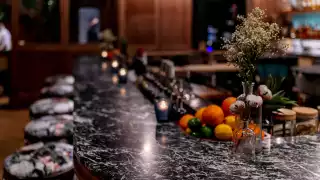 Corsair cocktail bar at Marked, a new South American restaurant in Toronto