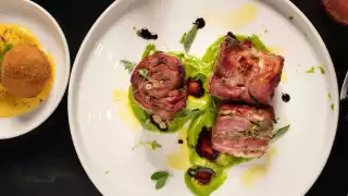 Lamchetta at Marked, a new South American restaurant in Toronto