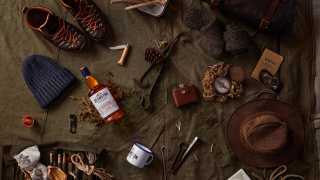 Deanston smoked old fashioned recipe | a spread of earthy hipster items