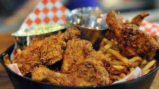 Best Southern soul food restaurants Toronto | fried chicken at the Stockyards