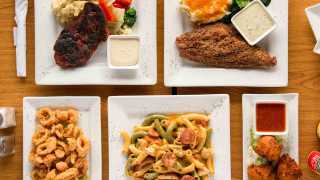 Best Southern soul food restaurants Toronto | Dishes from Upper Beaches Bourbon House